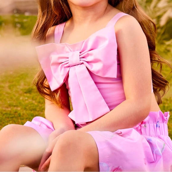 Lapin House Pretty Pink Short Set. Prefect Condition. - Picture 2 of 4